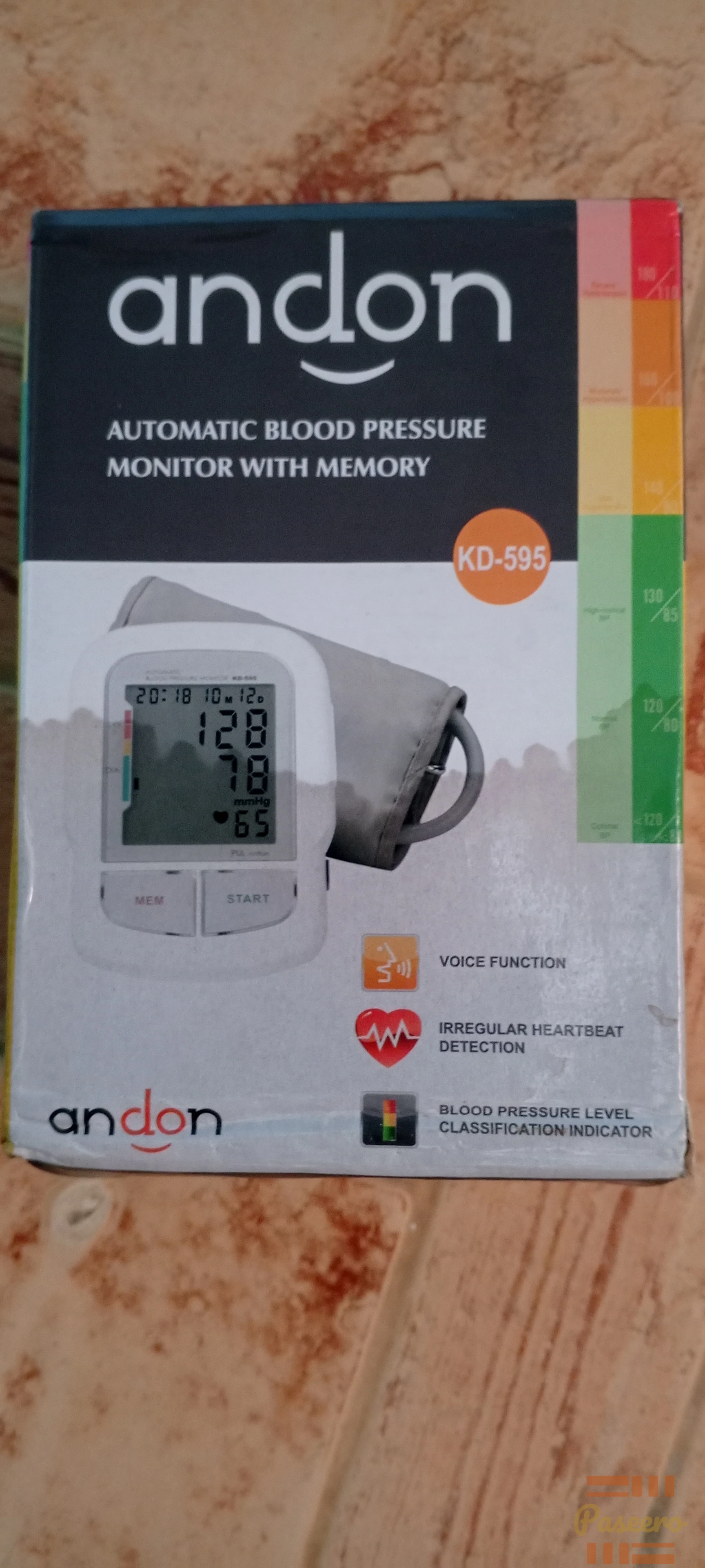 Blood pressure monitor2