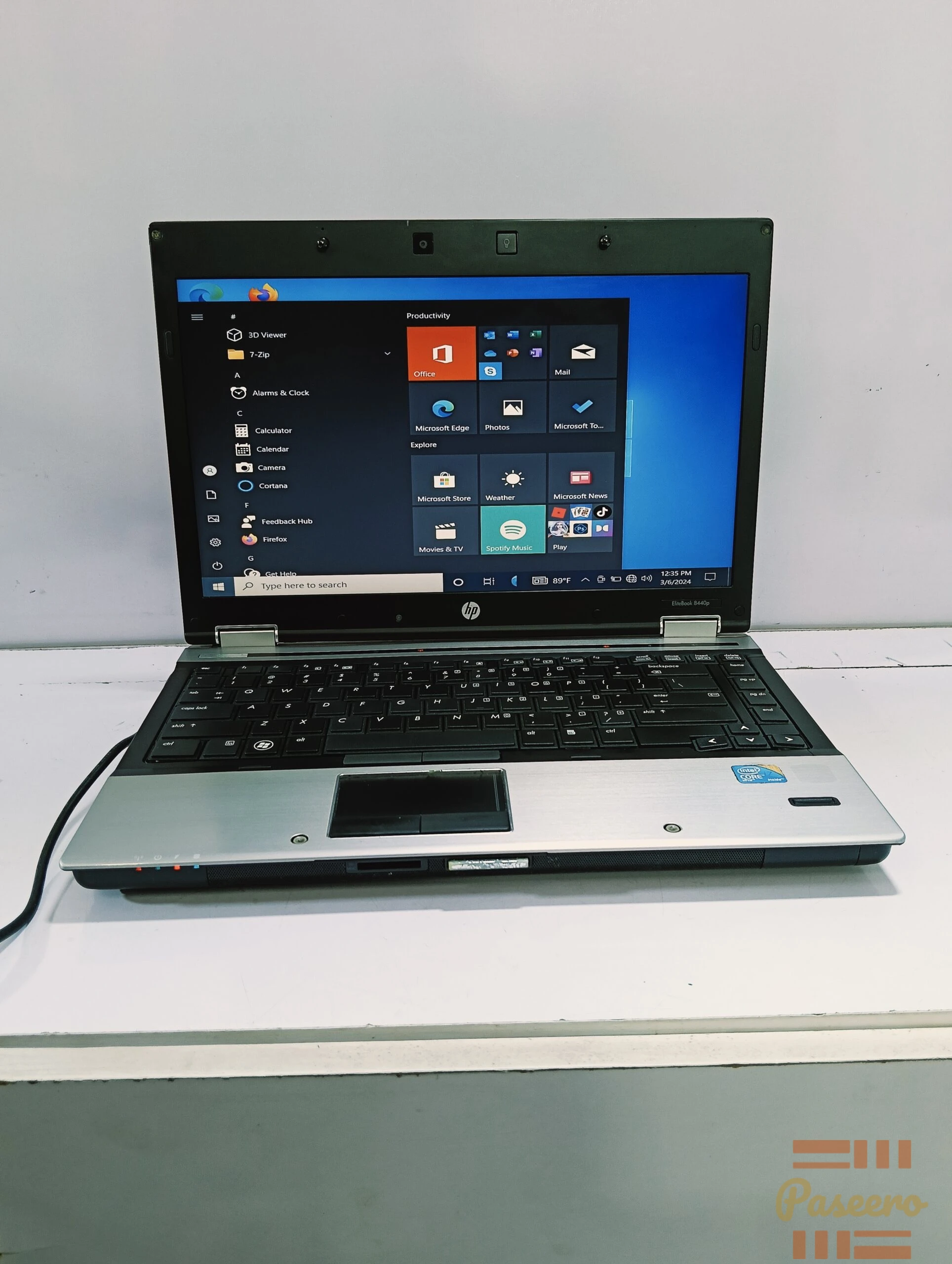 Hp Elitebook 8440p2