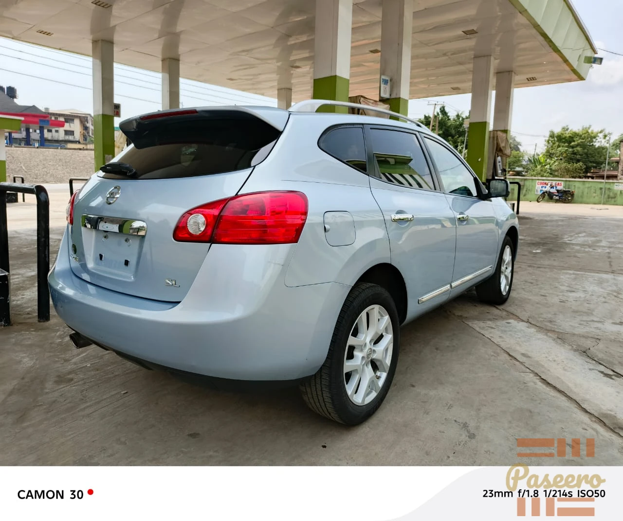 Foreign used Nissan Rogue11
