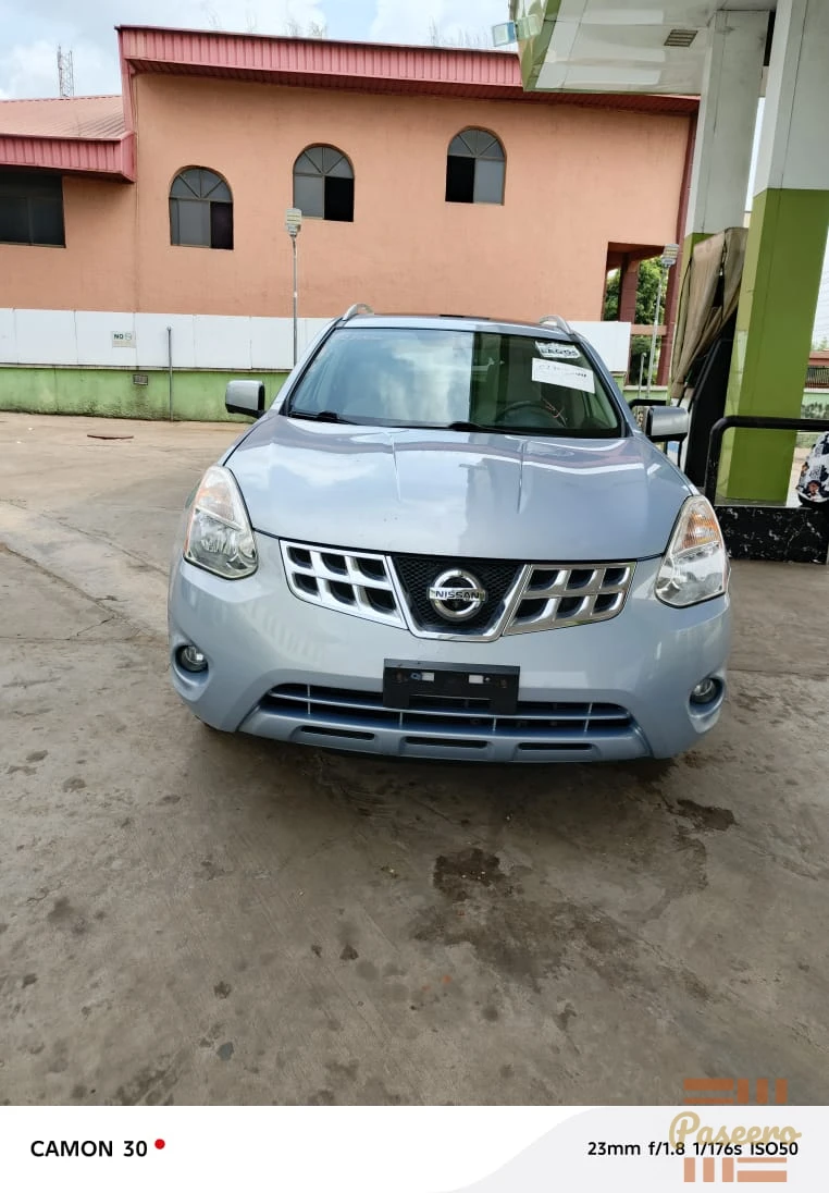 Foreign used Nissan Rogue2