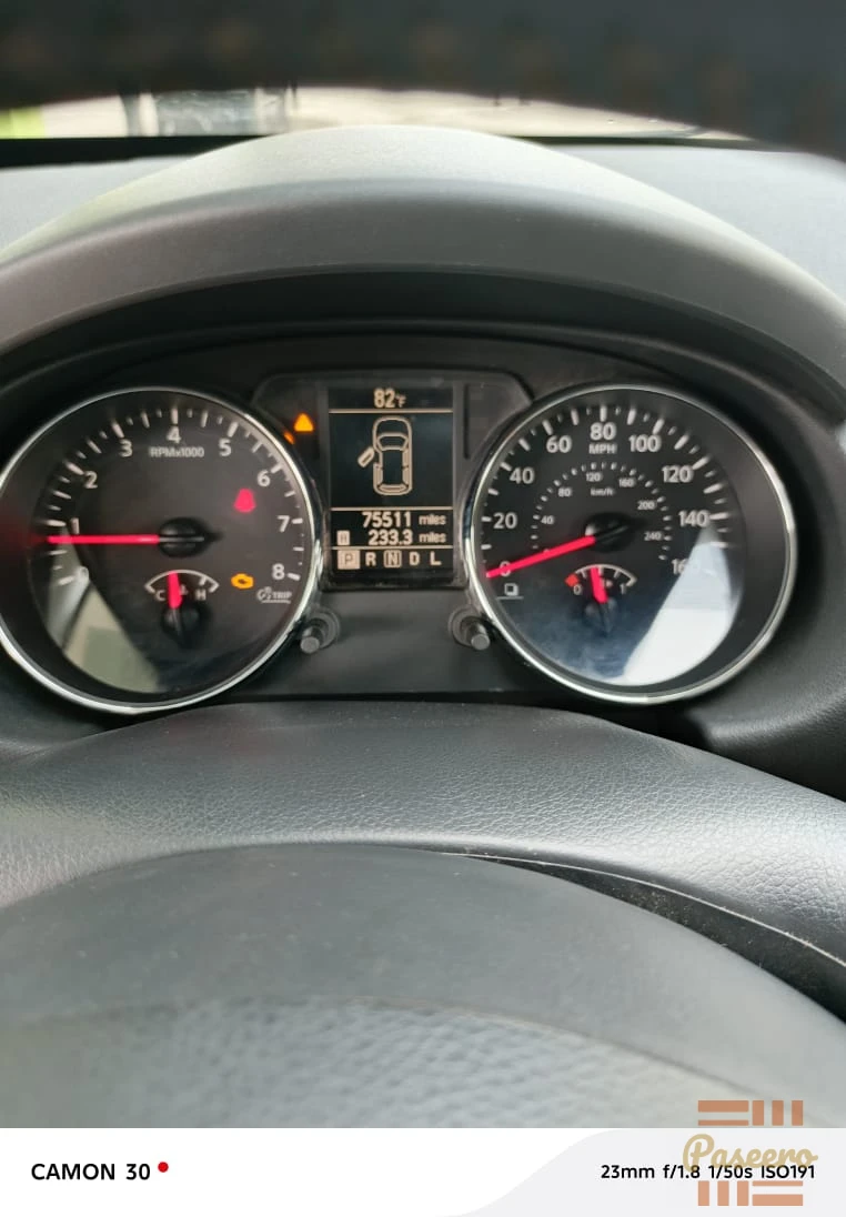 Foreign used Nissan Rogue6