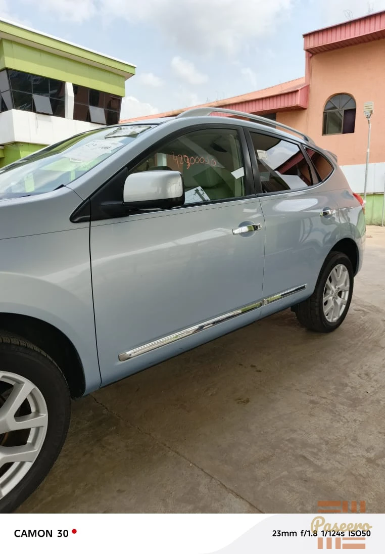 Foreign used Nissan Rogue10