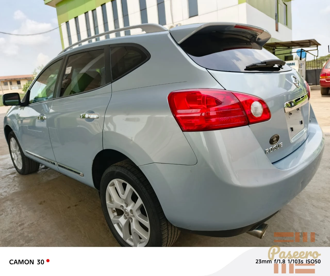 Foreign used Nissan Rogue5