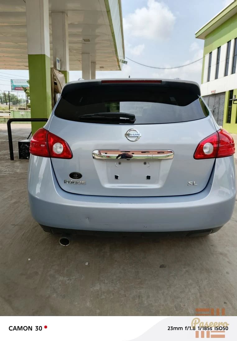 Foreign used Nissan Rogue3