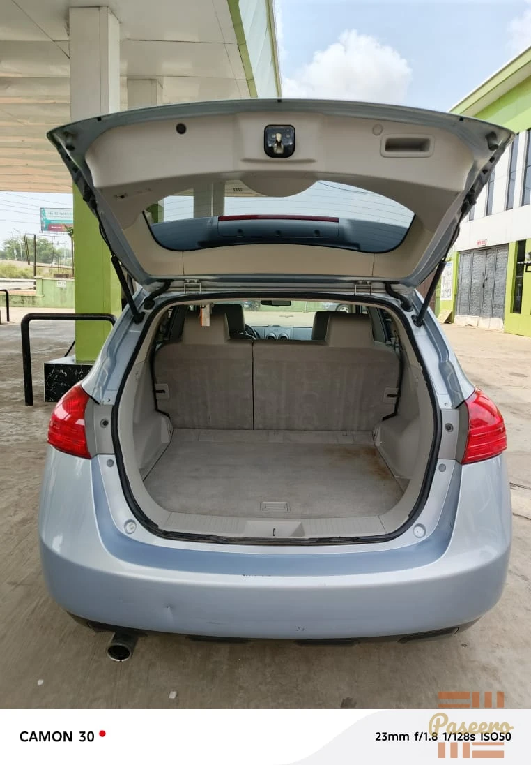 Foreign used Nissan Rogue1