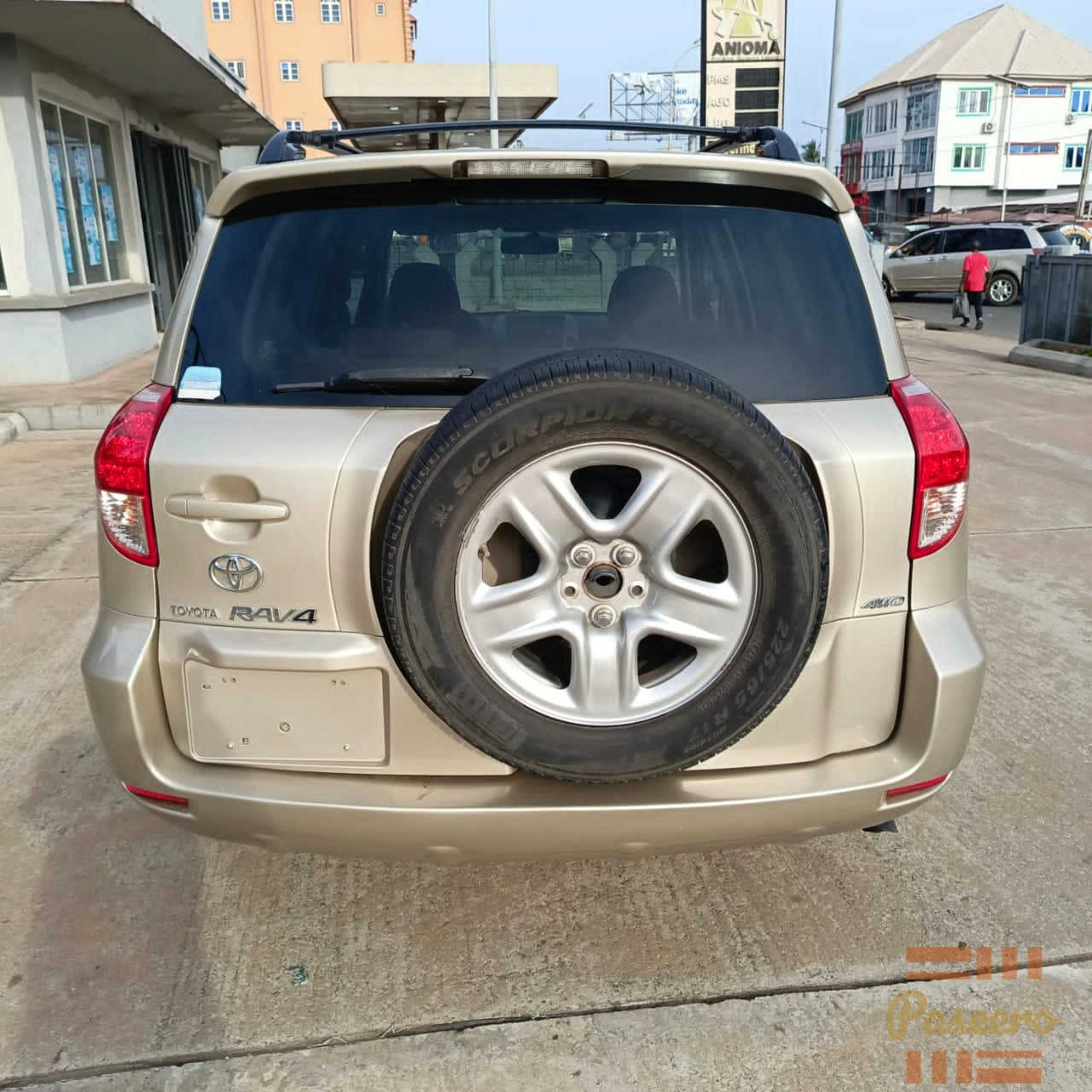 Toyota RAV4 20081