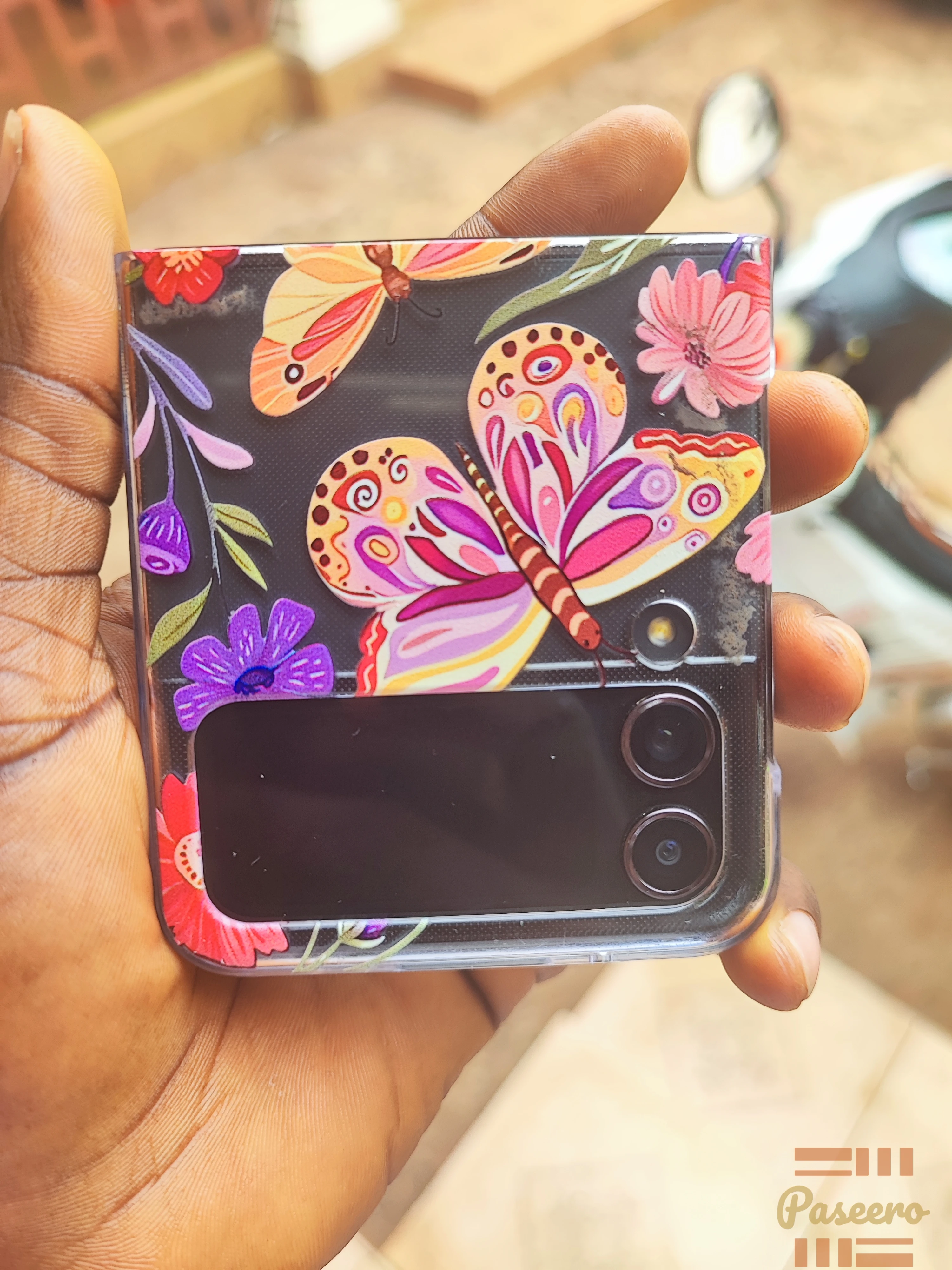 SAMSUNG GALAXY FLIP 4 8K VIDEO1