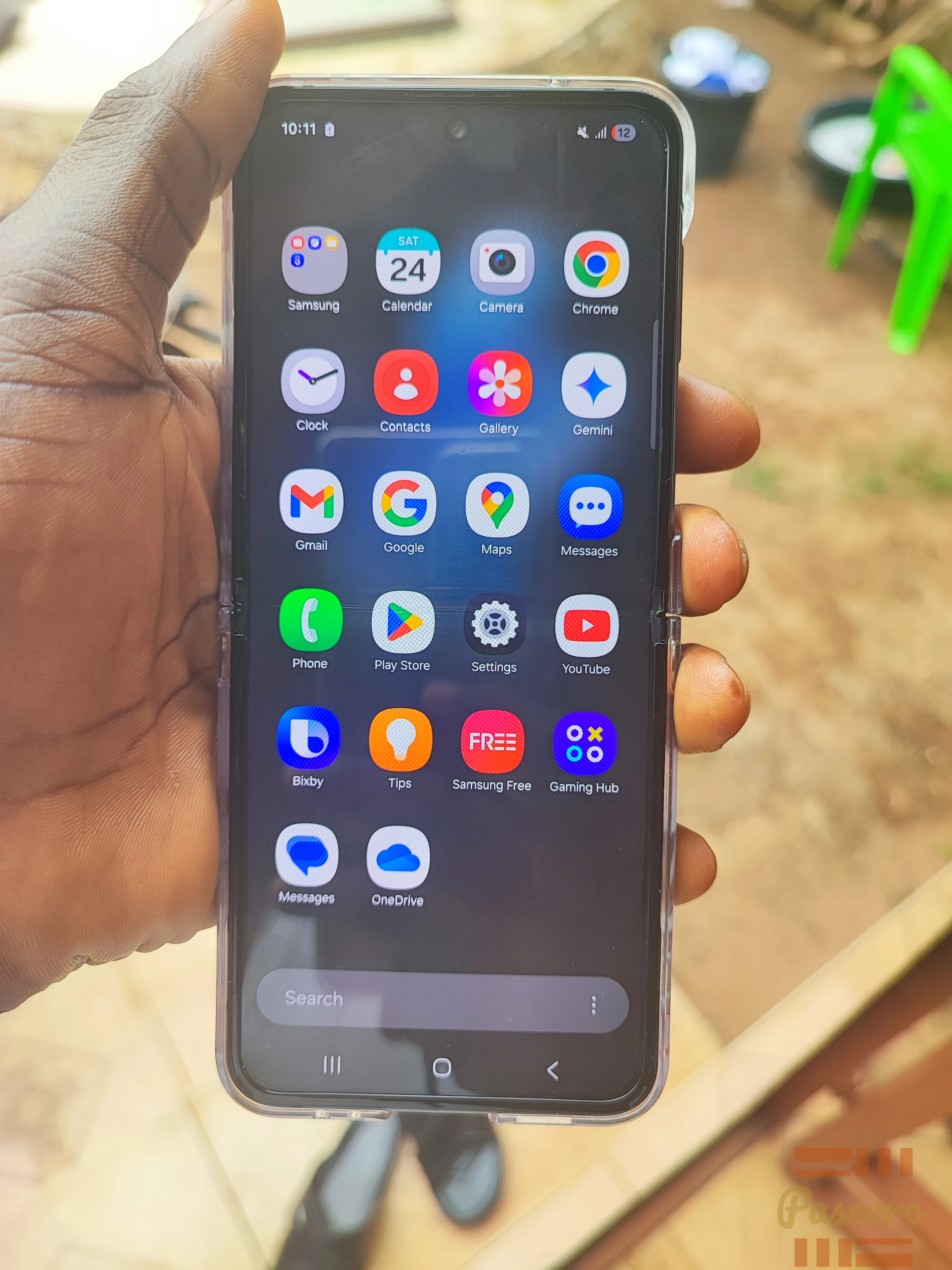 SAMSUNG GALAXY FLIP 4 8K VIDEO