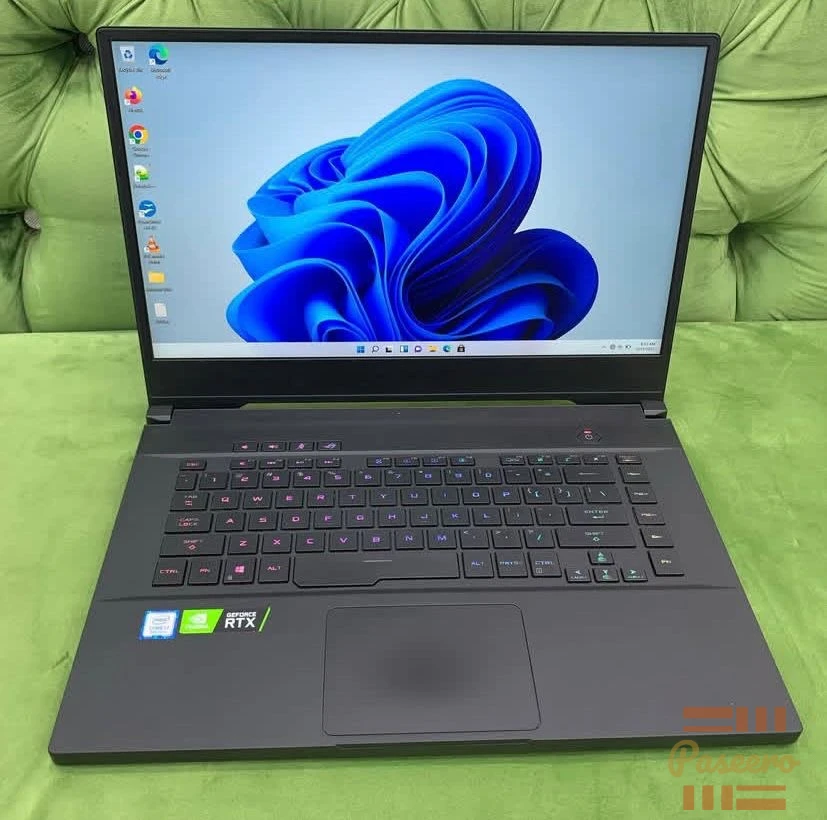 Asus Rog Zephyrus Gx502Gw Gaming Laptop, intel corei7, 16gb Ram, Rtx 20702