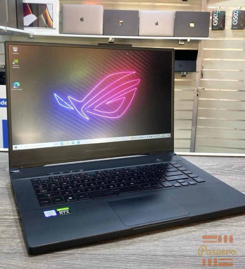 Asus Rog Zephyrus Gx502Gw Gaming Laptop, intel corei7, 16gb Ram, Rtx 20703