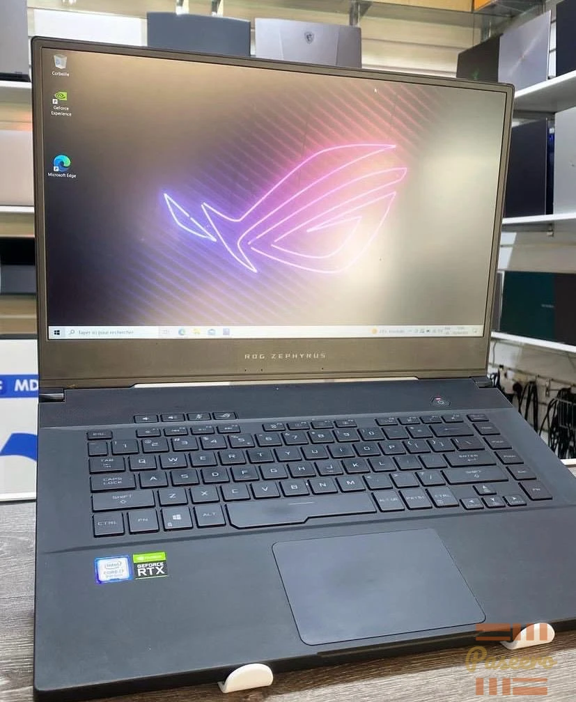 Asus Rog Zephyrus Gx502Gw Gaming Laptop, intel corei7, 16gb Ram, Rtx 20705