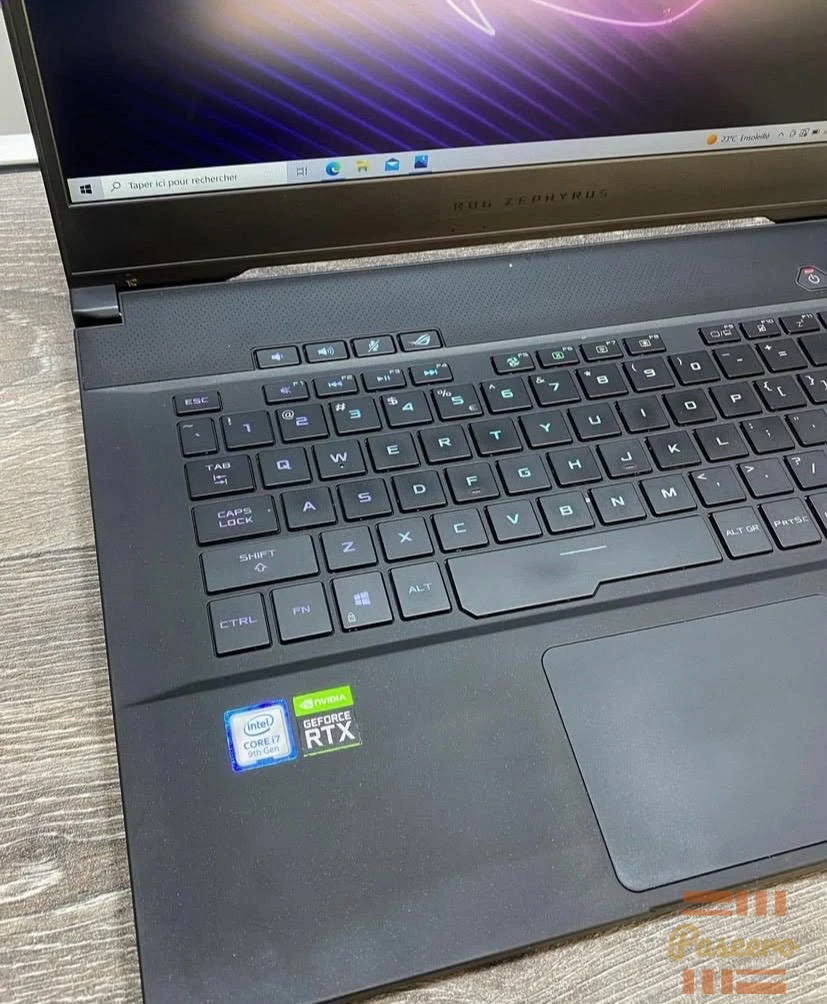 Asus Rog Zephyrus Gx502Gw Gaming Laptop, intel corei7, 16gb Ram, Rtx 20704