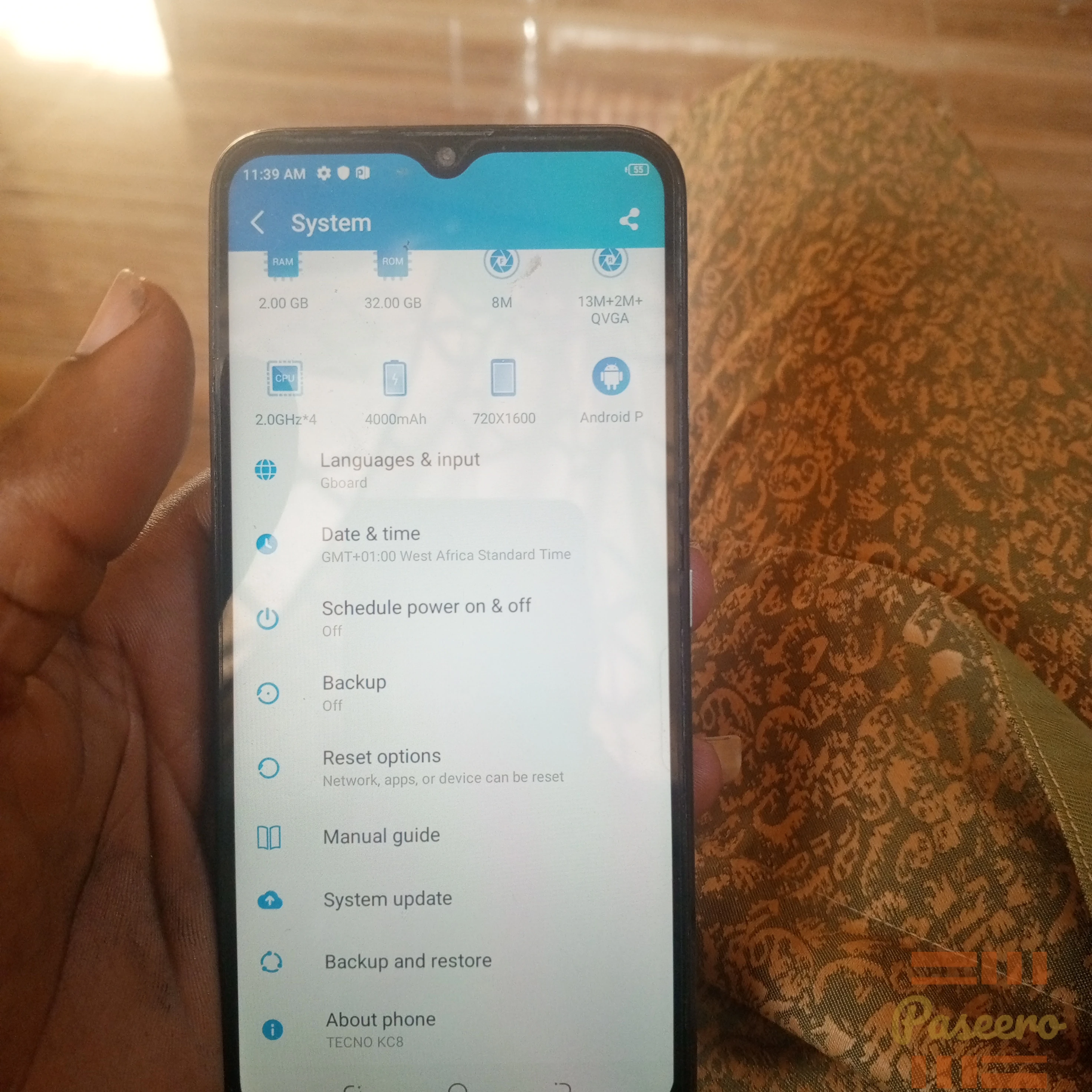 Tecno Spark 41