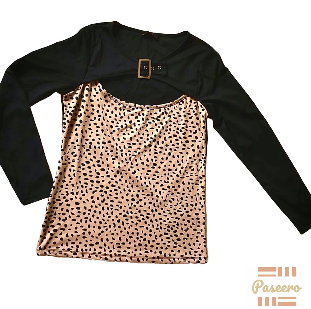 Round neck ladies top