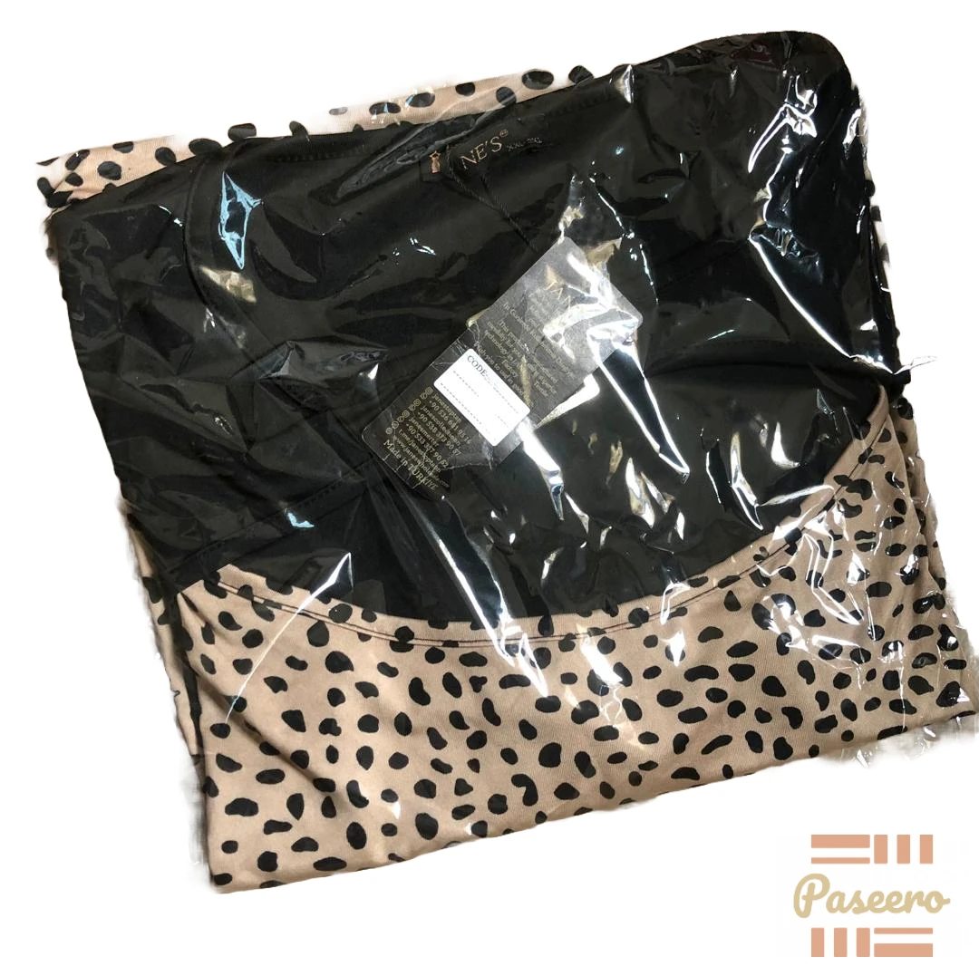 Round neck ladies top1
