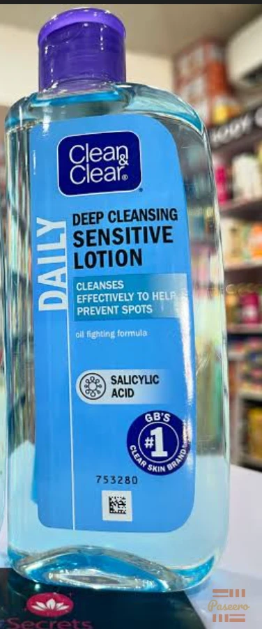 Clean & Clear Deep Cleansing Sensitive Lotion1