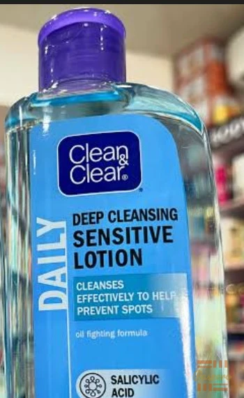 Clean & Clear Deep Cleansing Sensitive Lotion