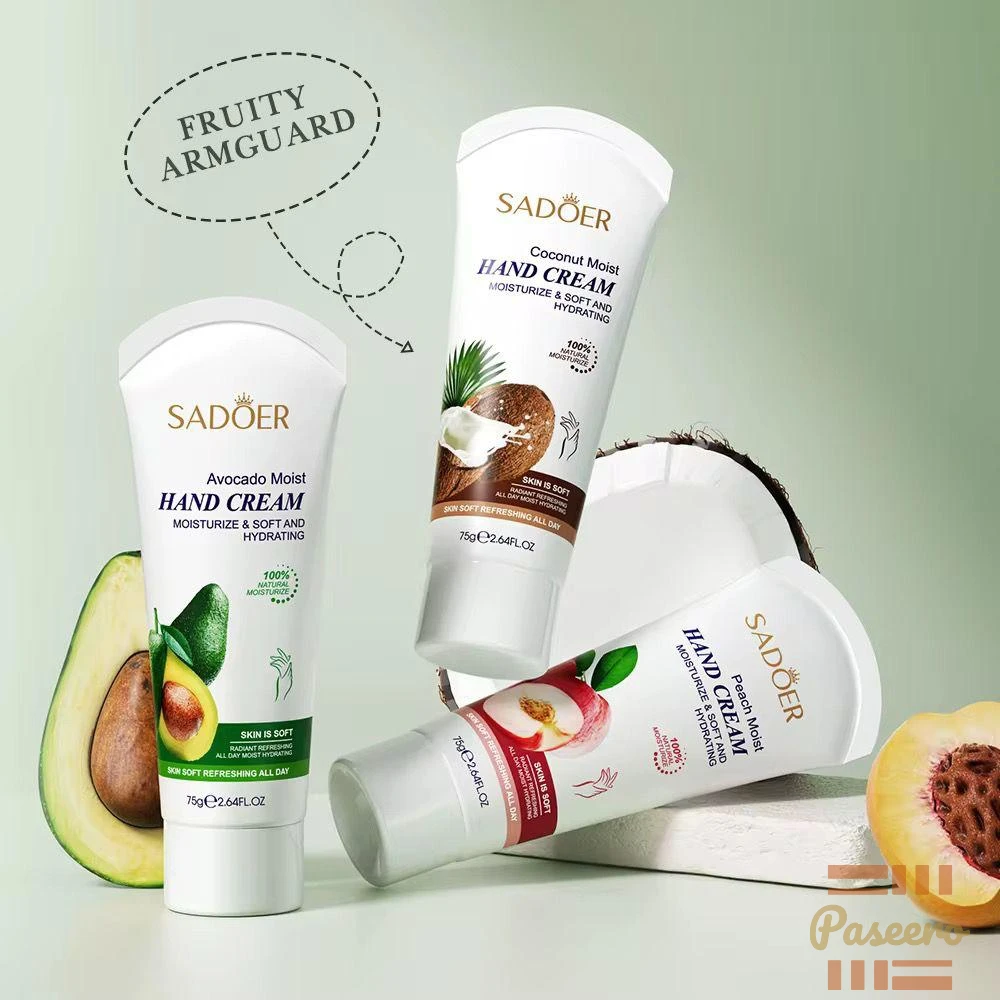 Sadoer Hand Cream (3 Fragrances)