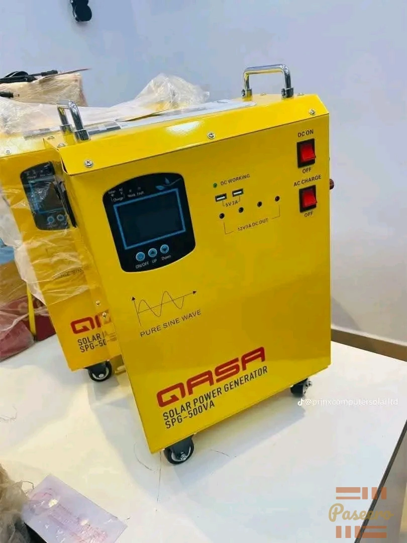 Quasa inverter generator