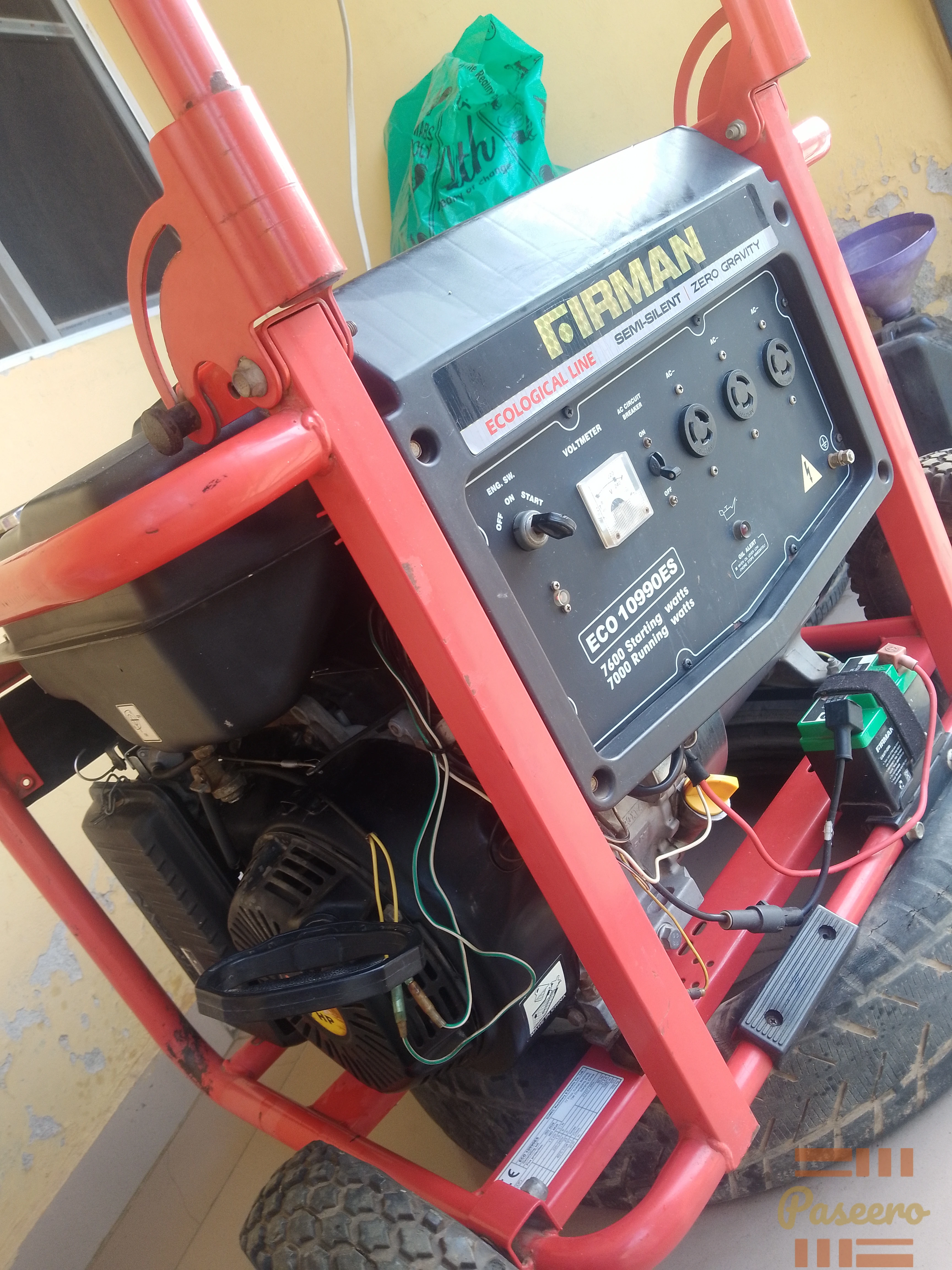Used 8.4KVA FIREMAN GENERATOR3
