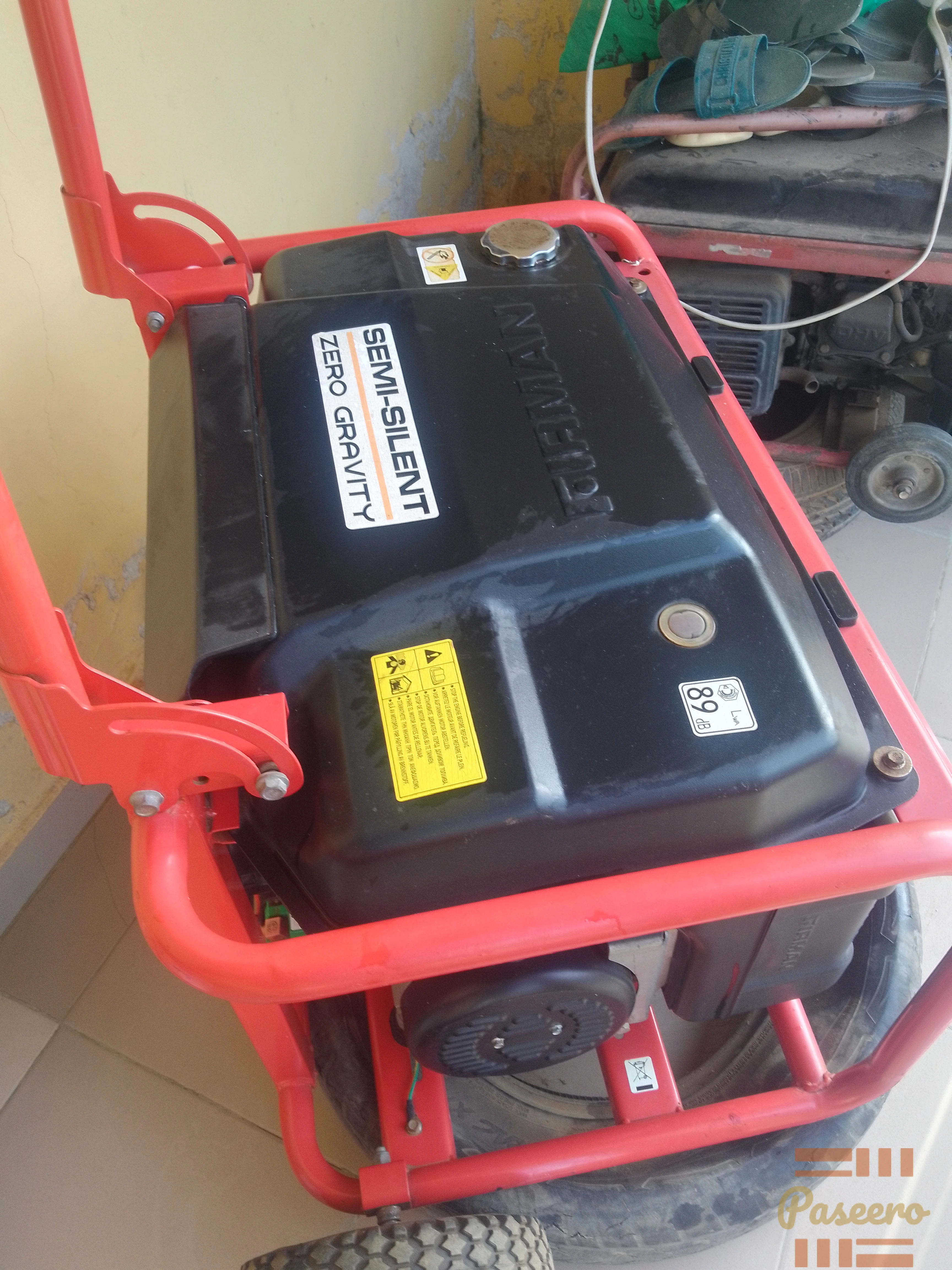 Used 8.4KVA FIREMAN GENERATOR