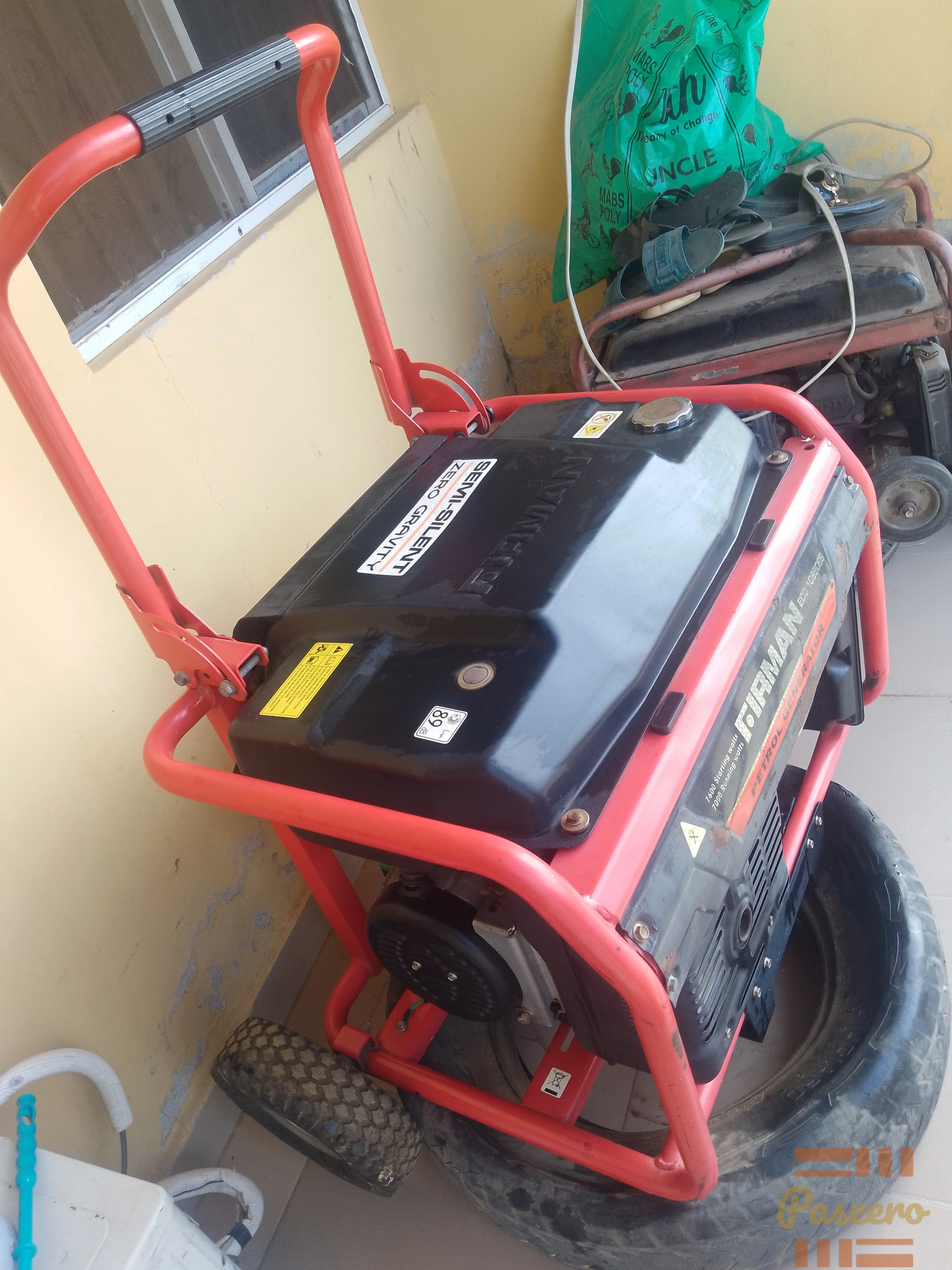 Used 8.4KVA FIREMAN GENERATOR4
