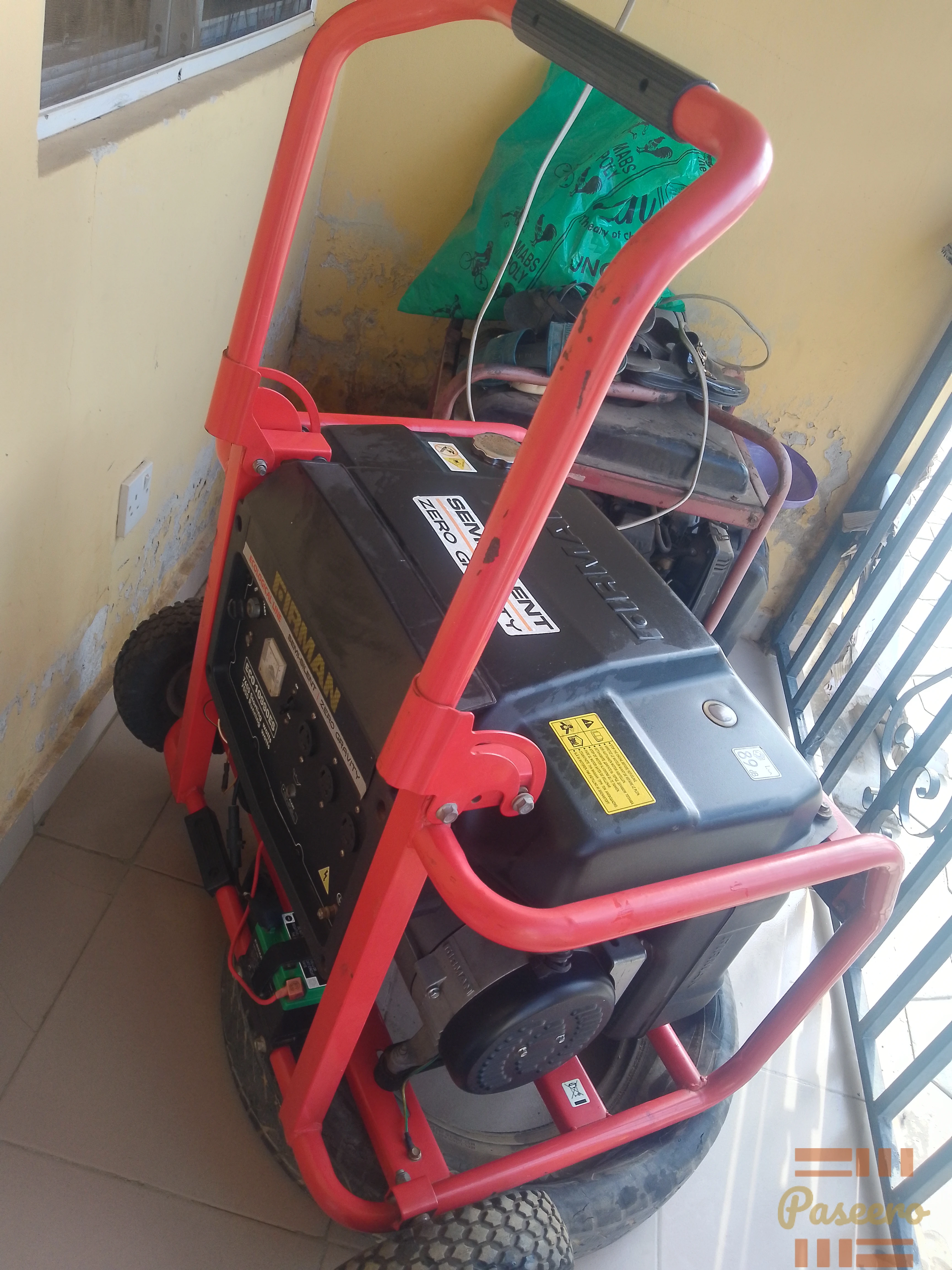 Used 8.4KVA FIREMAN GENERATOR5