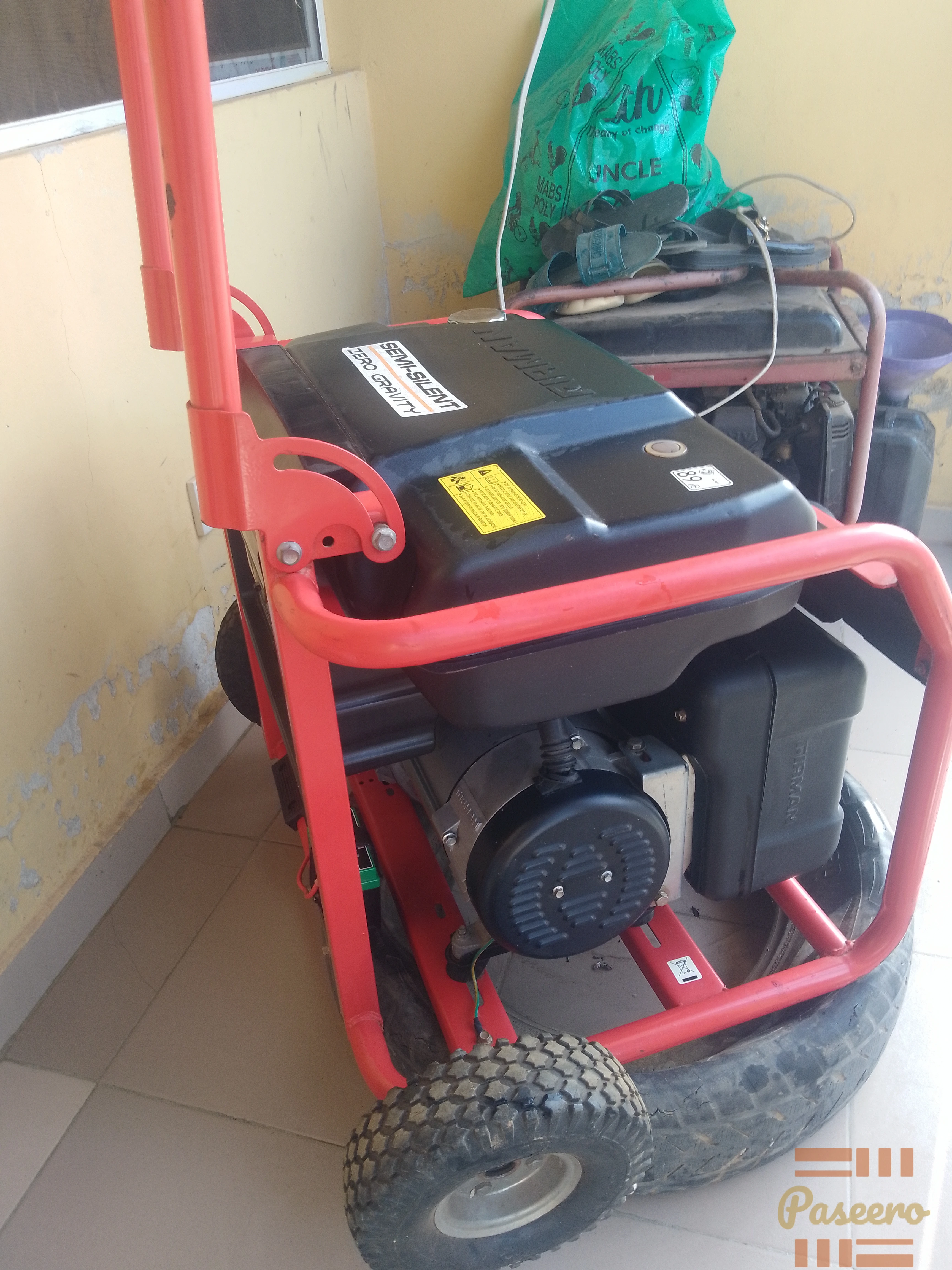 Used 8.4KVA FIREMAN GENERATOR1