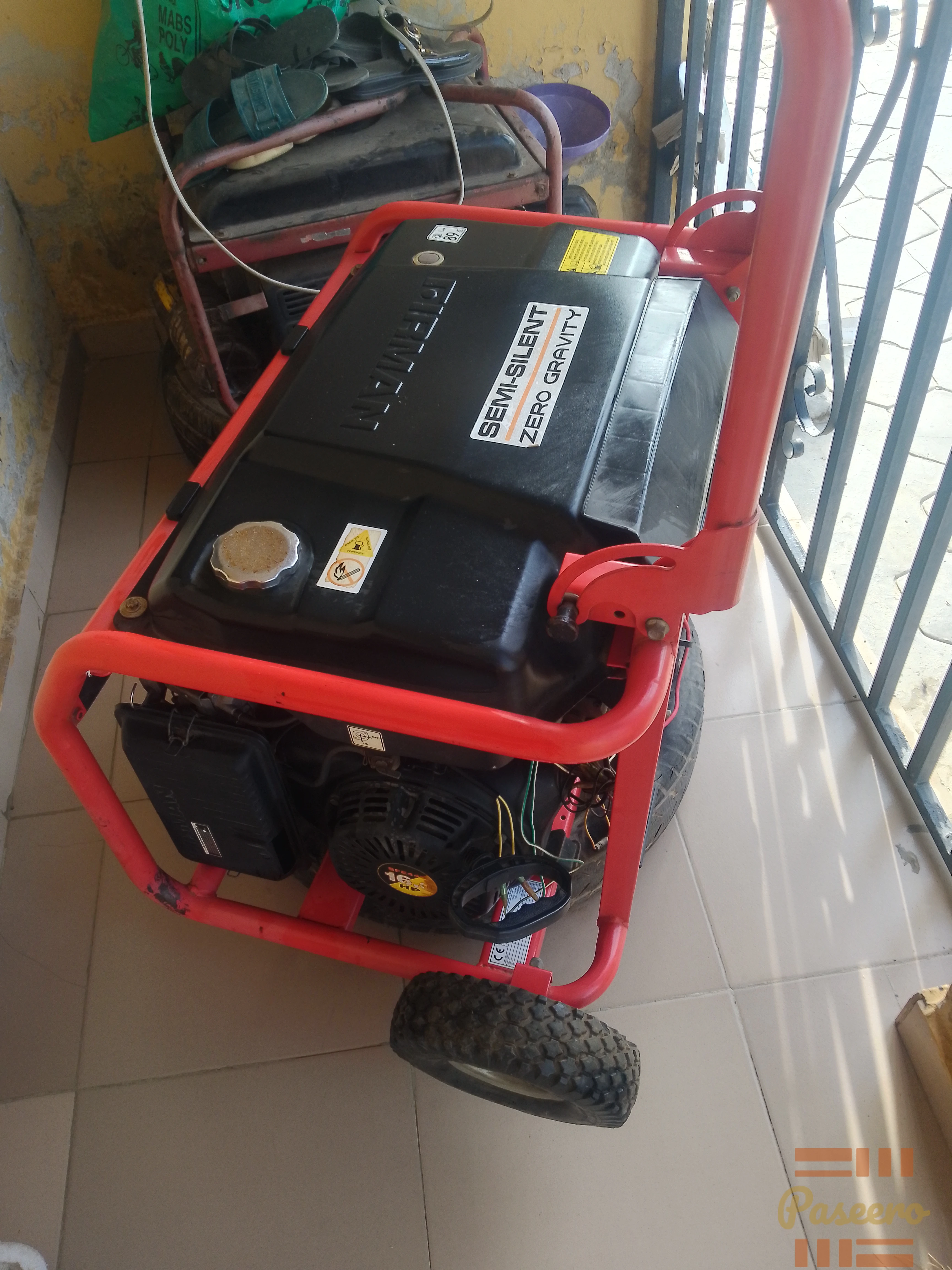 Used 8.4KVA FIREMAN GENERATOR2