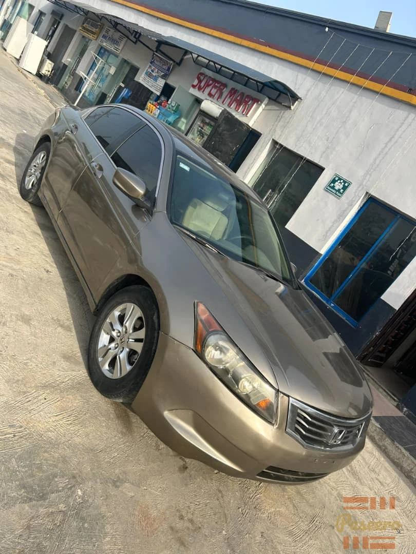 Registered Honda Accord 2008