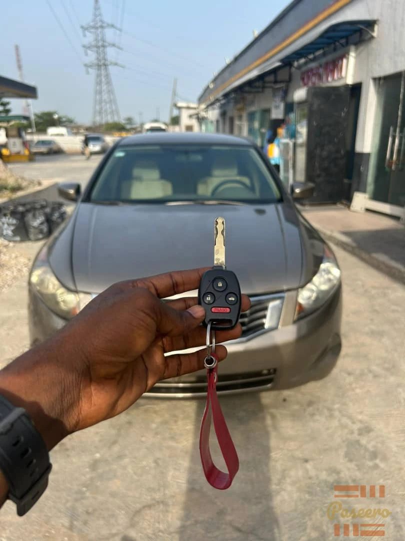 Registered Honda Accord 20082