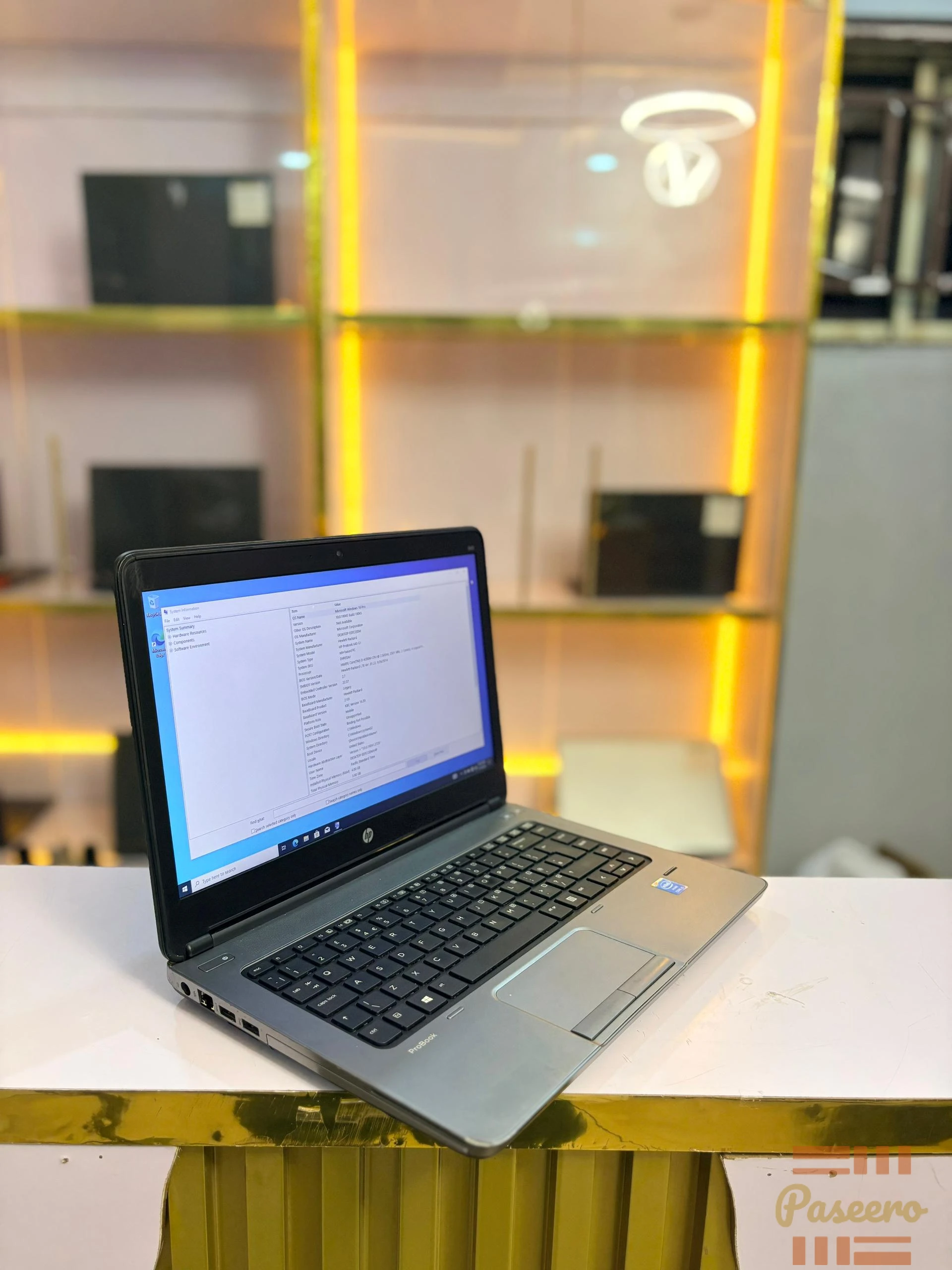 Budget HP ProBook Student/Office Laptop