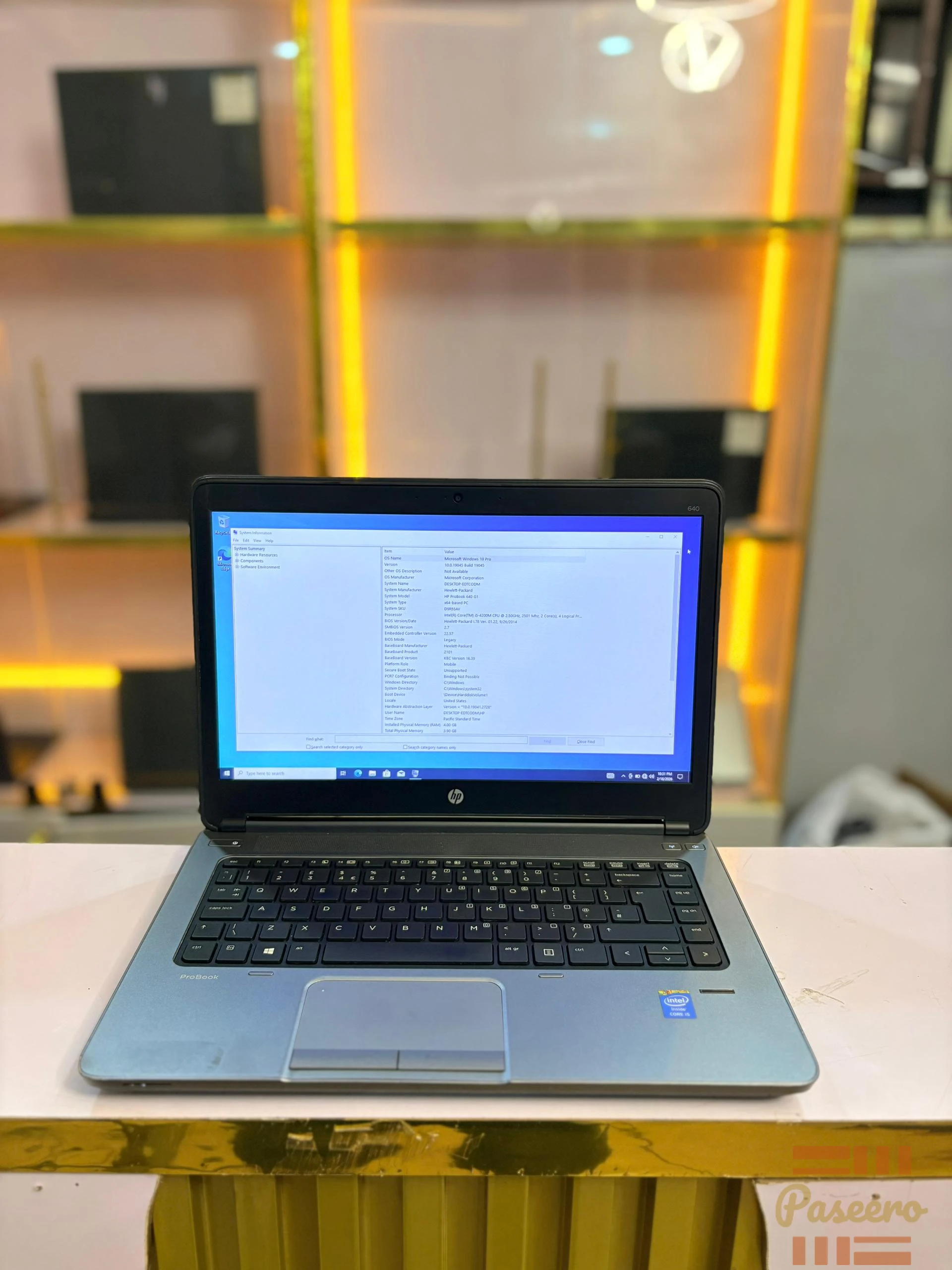 Budget HP ProBook Student/Office Laptop1