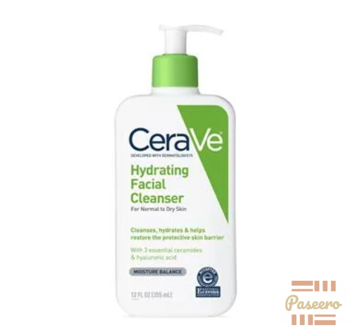 Cerave Hydrating Facial Cleanser (355ml)