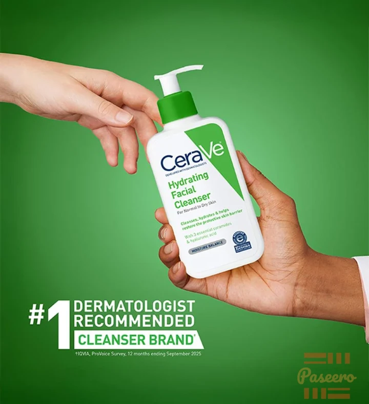 Cerave Hydrating Facial Cleanser (355ml)1