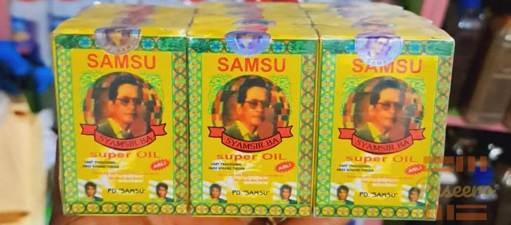 Samsu oil3