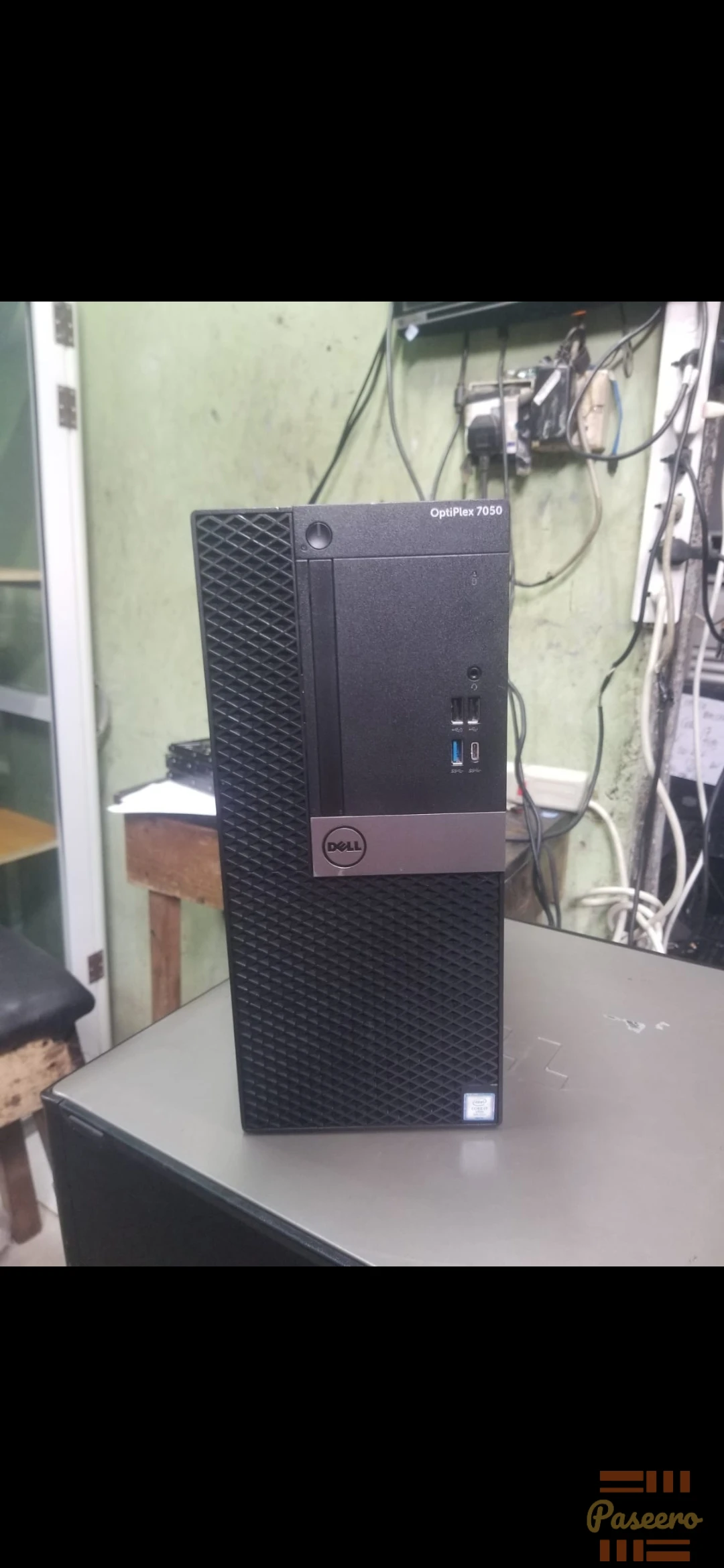 Used Dell optiplex 7050 Intel core i5 desktop computer