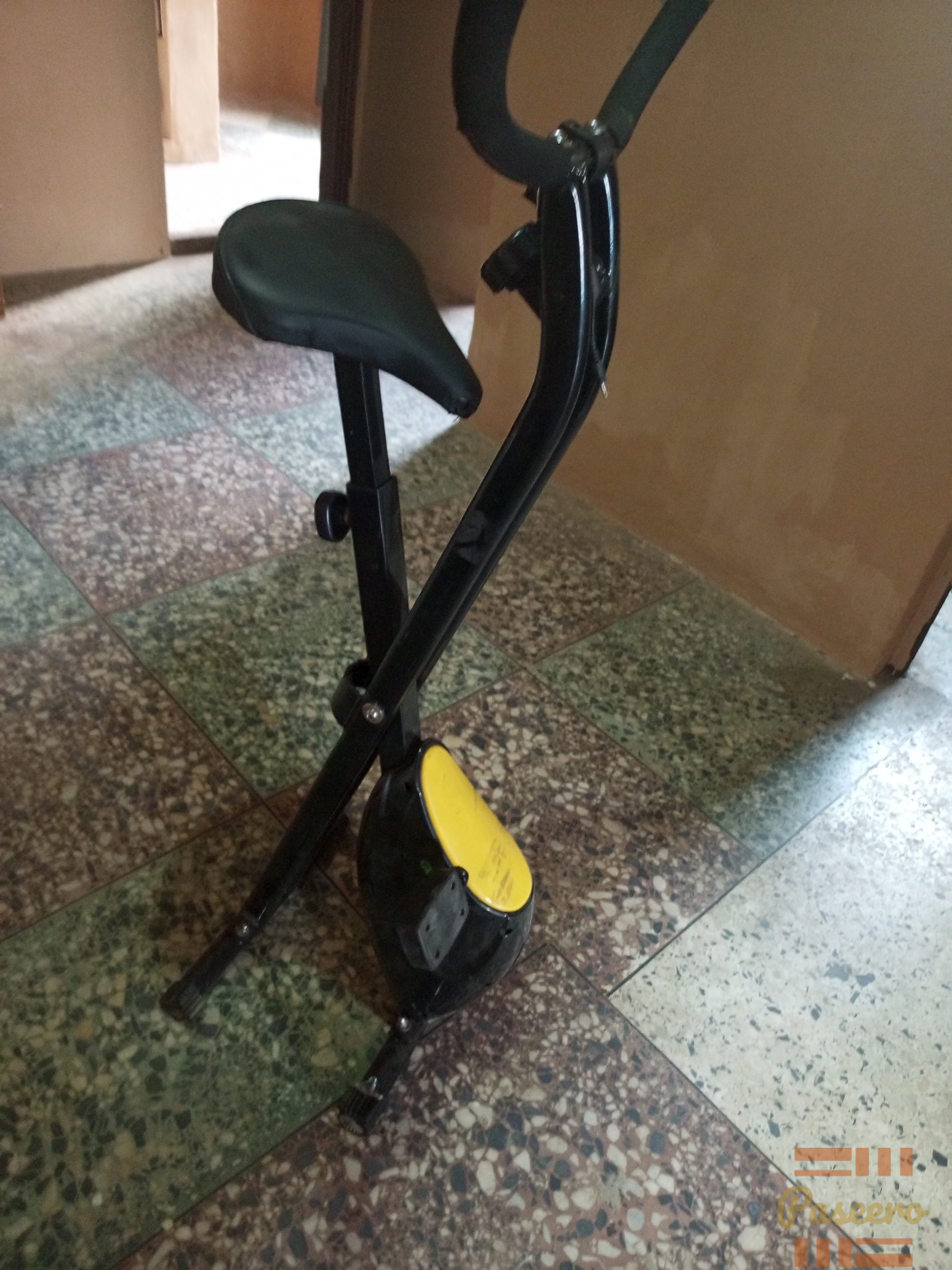 Exercise bicycle machine