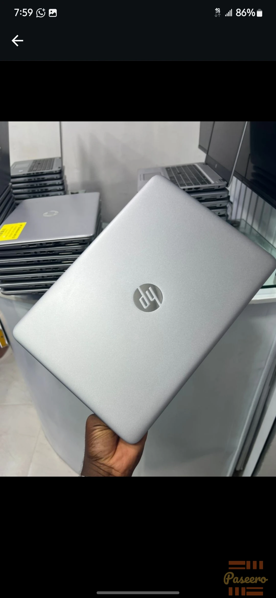 Hp elitebook 840g3 Intel core i5 6gen 256ssd 8gb