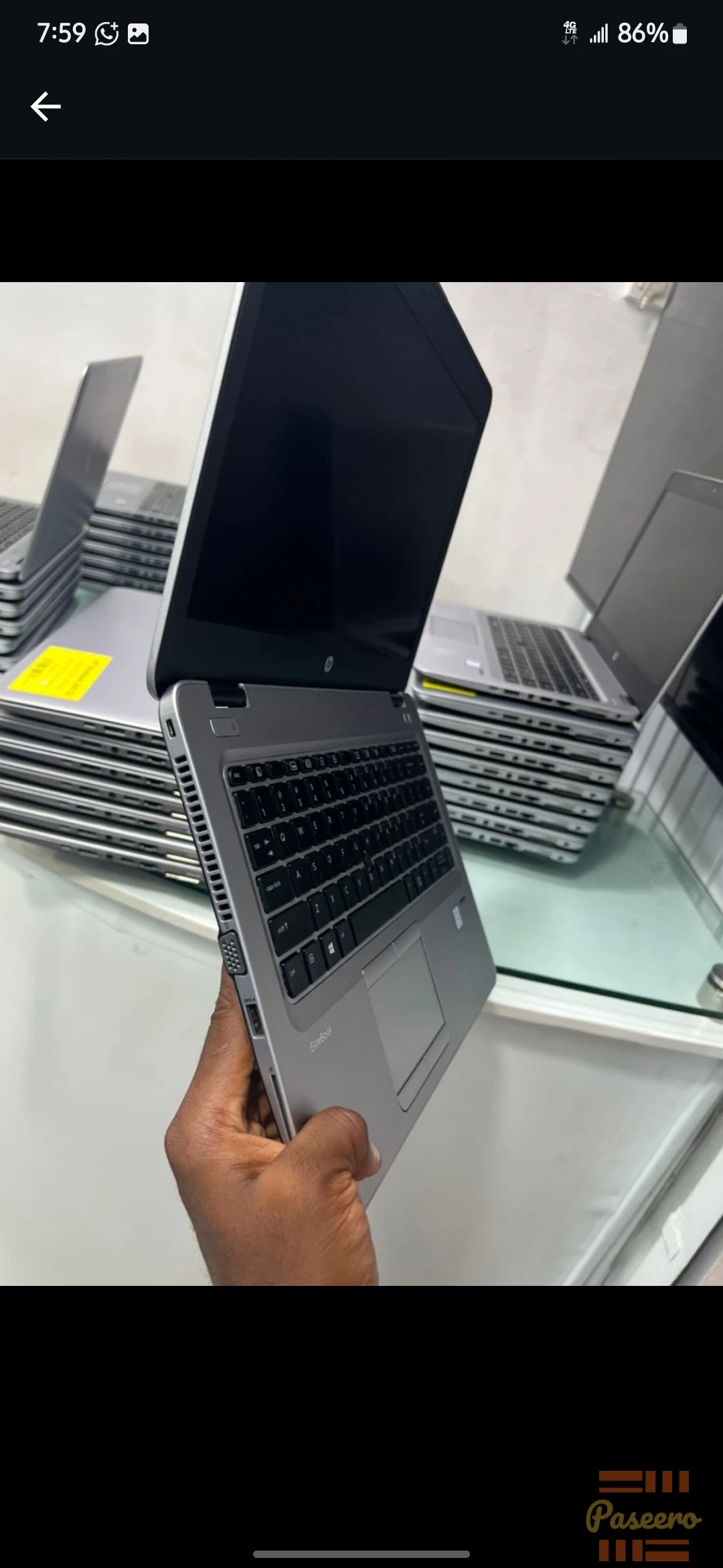 Hp elitebook 840g3 Intel core i5 6gen 256ssd 8gb1