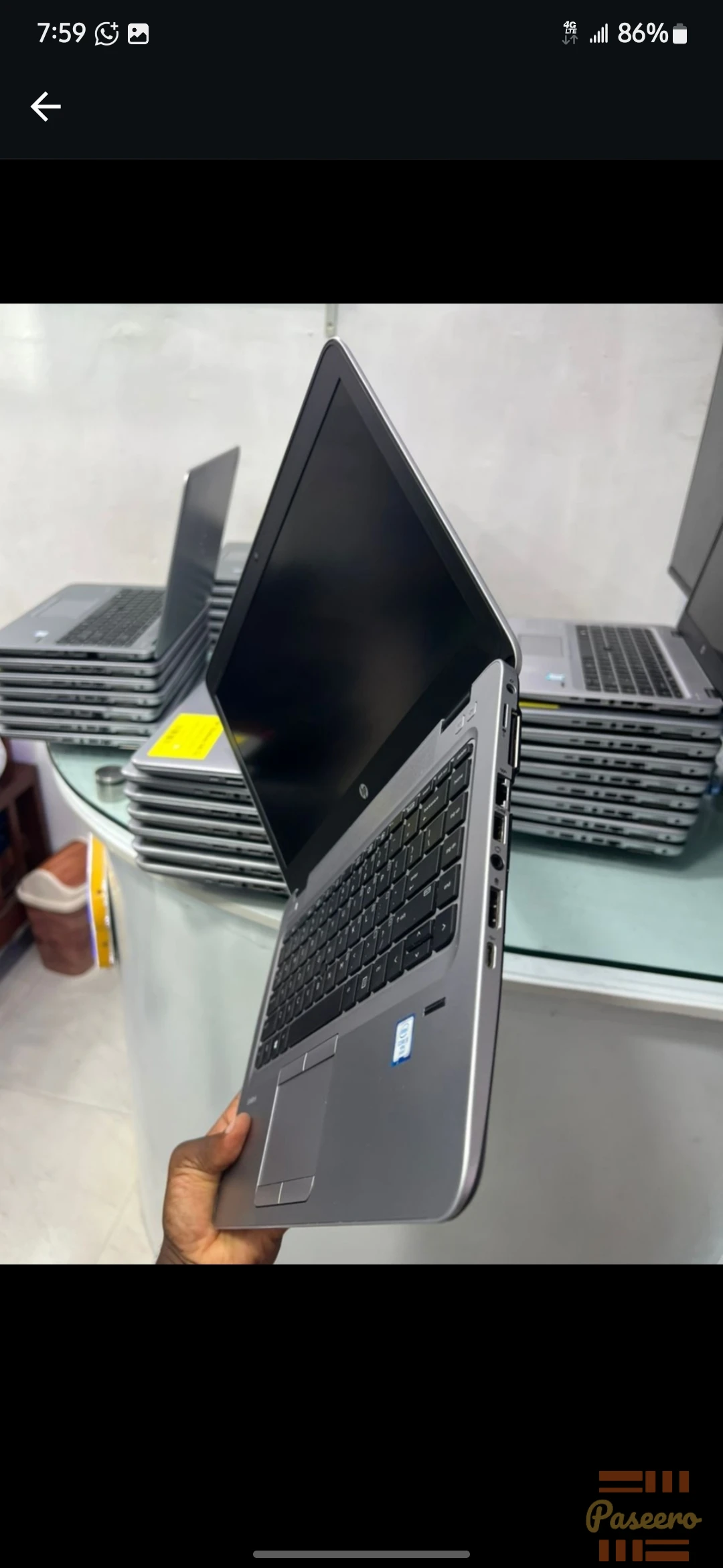 Hp elitebook 840g3 Intel core i5 6gen 256ssd 8gb2
