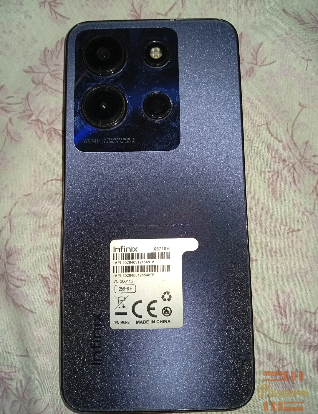 UK used infinix Note 30 phone
