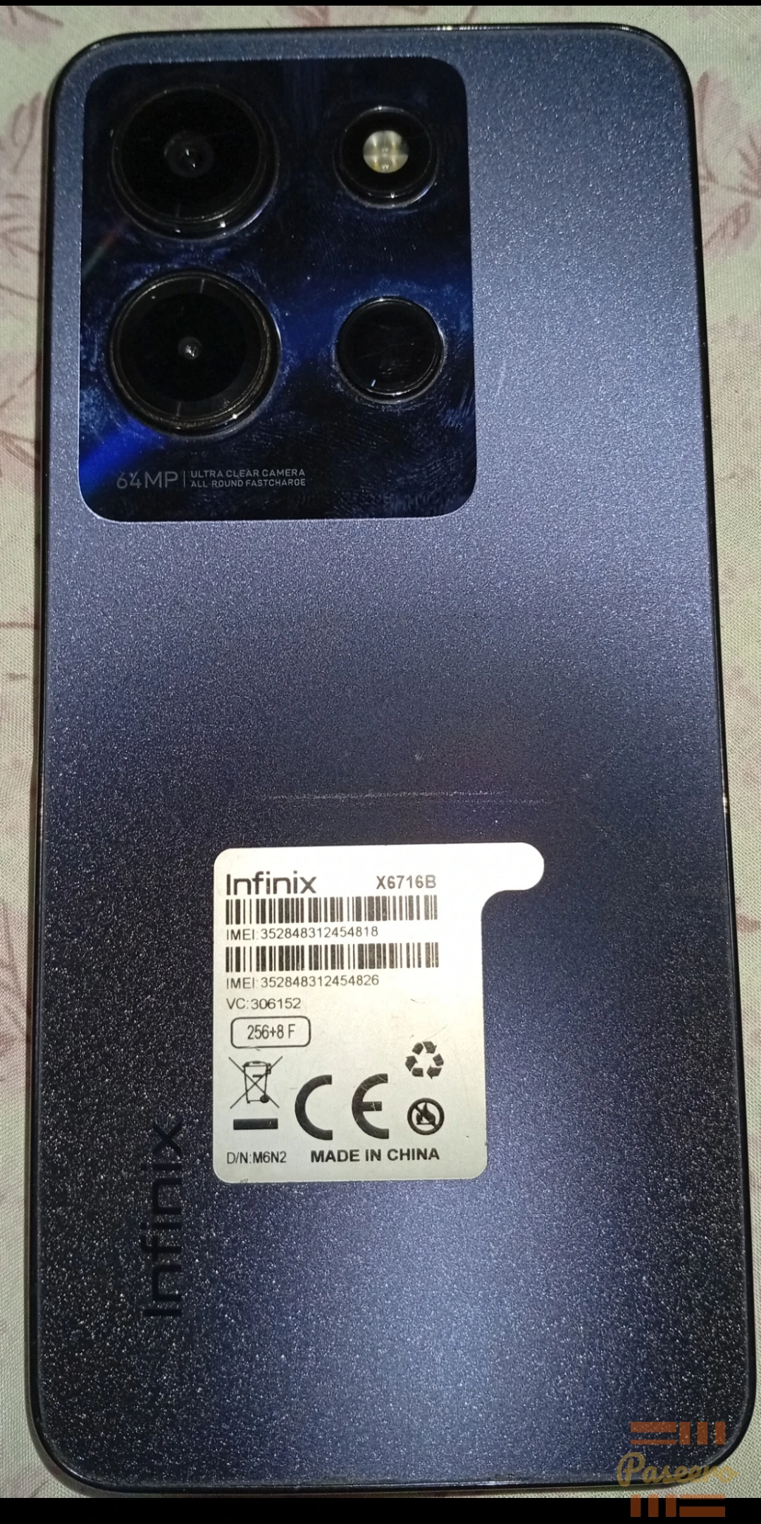 UK used infinix Note 30 phone2