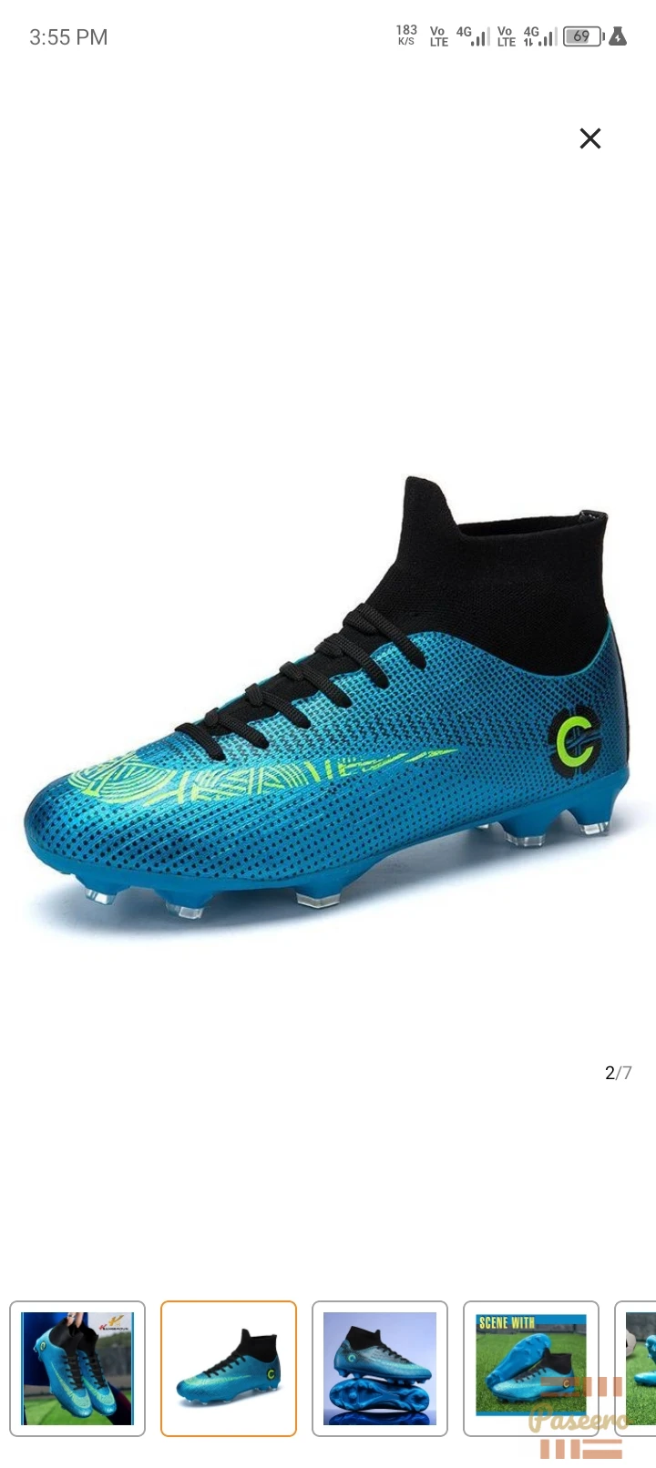 Soccer boot2