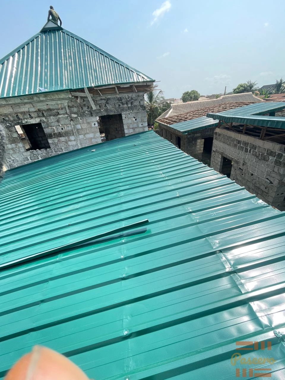 0.55 gauge aluminum roofing sheets3