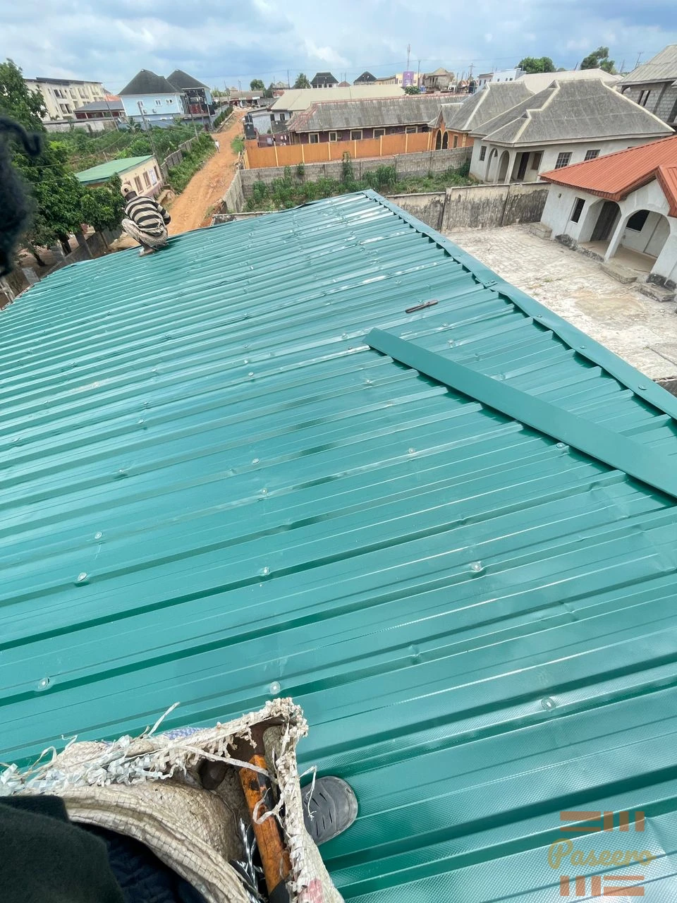 0.55 gauge aluminum roofing sheets