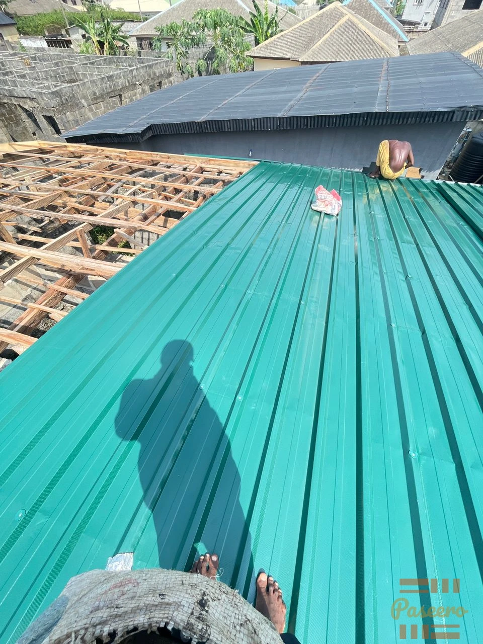 0.55 gauge aluminum roofing sheets2