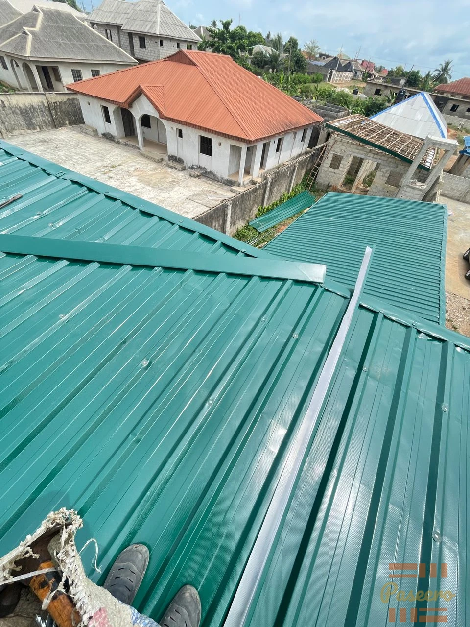 0.55 gauge aluminum roofing sheets1
