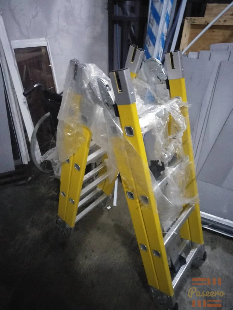 Multi-purpose fibre ladder 4x4