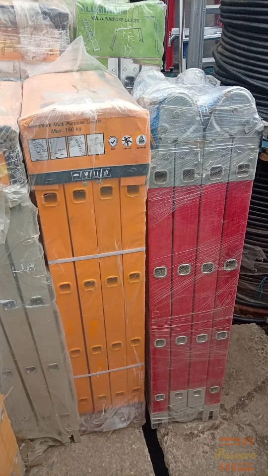 Multi-purpose fibre ladder 4x42